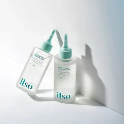 ilso - Super Melting Sebum Softener (150ml) + 40 Cotton Pads